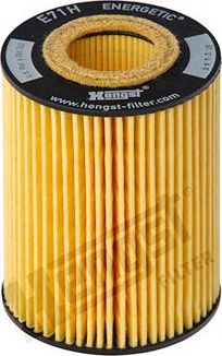 Масляный фильтр Hengst. Артикул E71H D141