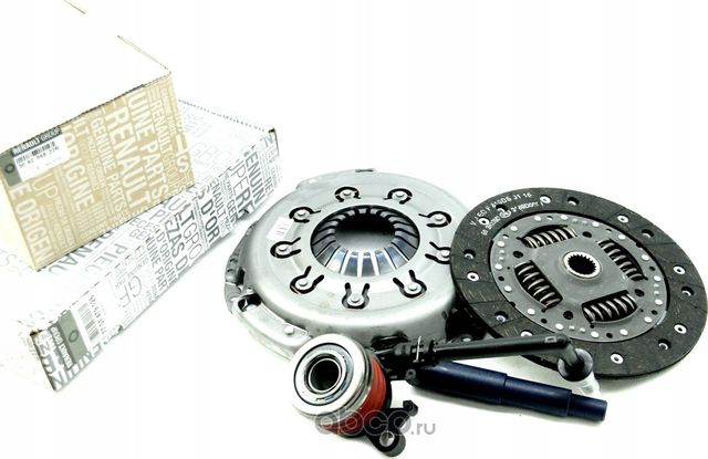 Сцепление (комплект) Renault. Артикул 7711497536