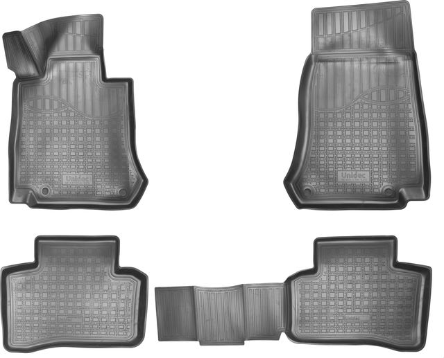 Коврики Норпласт для салона Mercedes-Benz GLC-Класс X253 2015-2026. Артикул NPA11-C56-525