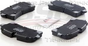 Тормозные колодки BSG задние для Audi S8 III (D4) 2012-2018. Артикул BSG 11-200-009