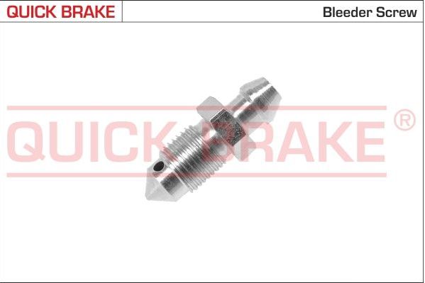 Штуцерпрокачной Quick Brake. Артикул 0039