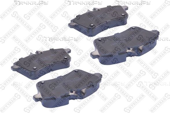 Тормозные колодки Stellox. Артикул 1141 000B-SX