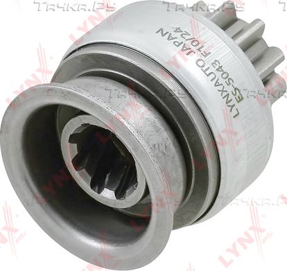 Бендикс стартера LYNXauto для Nissan Pathfinder R51 2005-2014. Артикул ES-5043