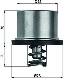 Термостат Mahle Behr. Артикул THD 1 75