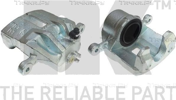 Тормозной суппорт NK (Чугун) передний правый для Hyundai Elantra III (XD) 2000-2006. Артикул 213456
