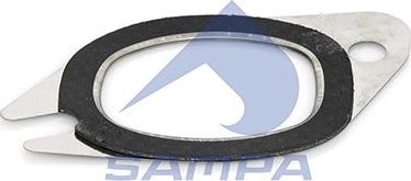Прокладка выпускного коллектора Sampa для Volvo B12 1992-2026. Артикул 032.443
