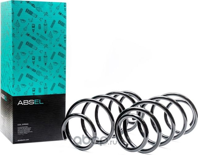 Пружина подвески передней (Absel). Артикул CT345079