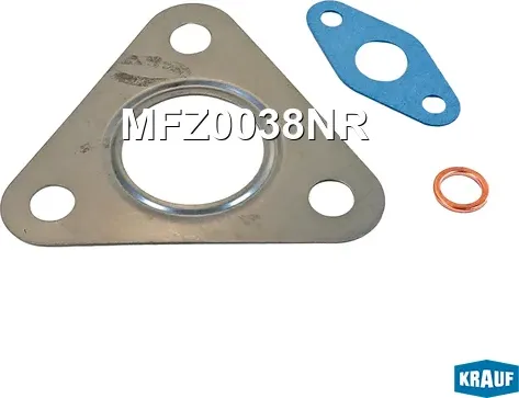 Комплект прокладок турбокомпрессора Krauf. Артикул MFZ0038NR