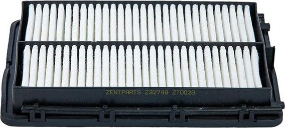 Воздушный фильтр Zentparts. Артикул Z32748