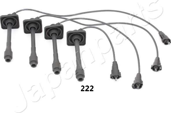 Высоковольтные провода (провода зажигания) (комплект) Japanparts. Артикул IC-222
