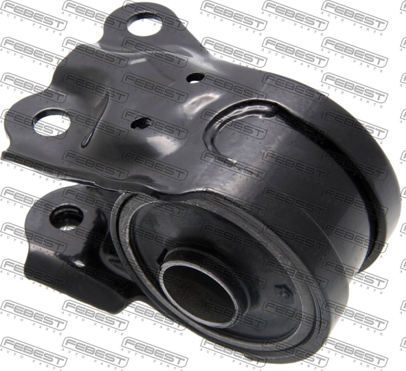 Сайлентблок переднего рычага подвески Febest. Артикул MZAB-CXB