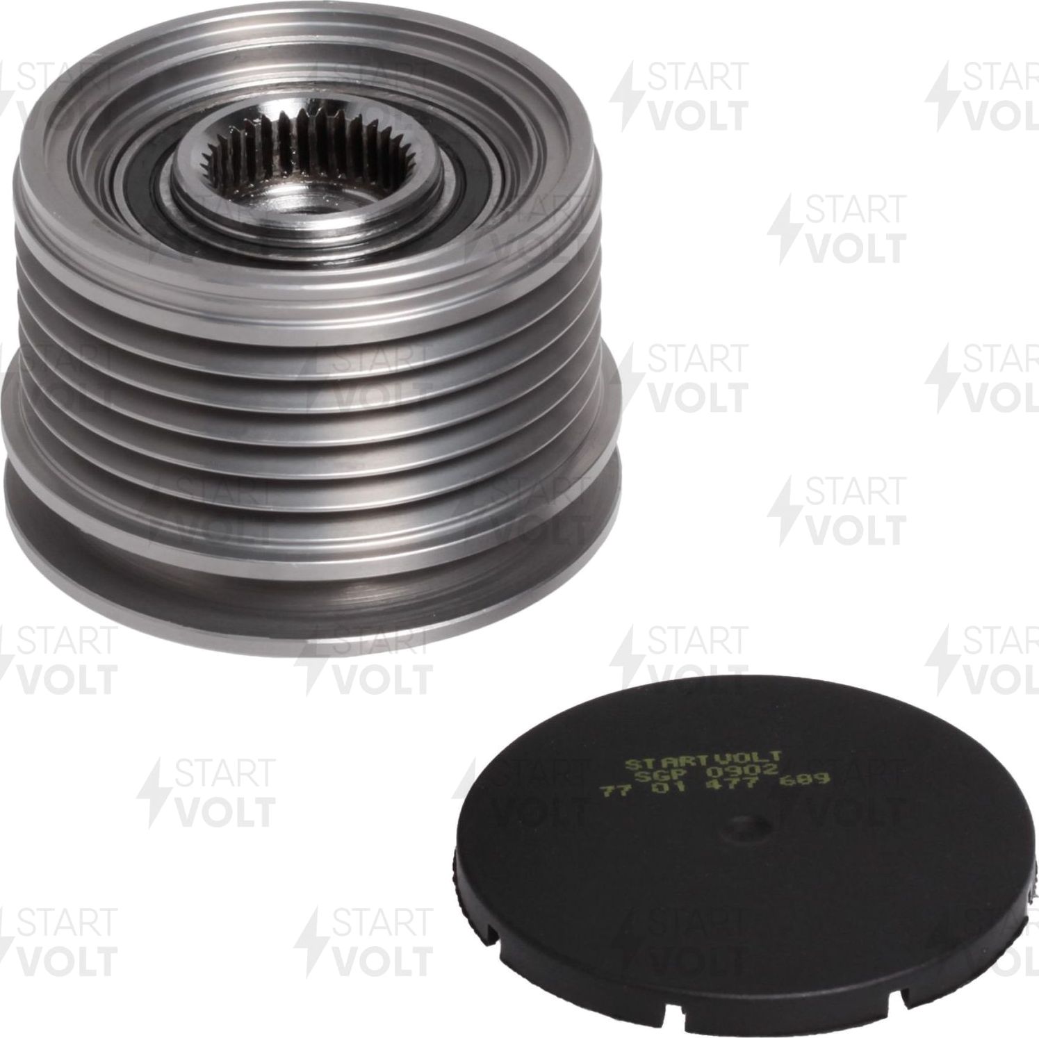 Муфта генератора обгонная StartVOLT. Артикул SGP 0902