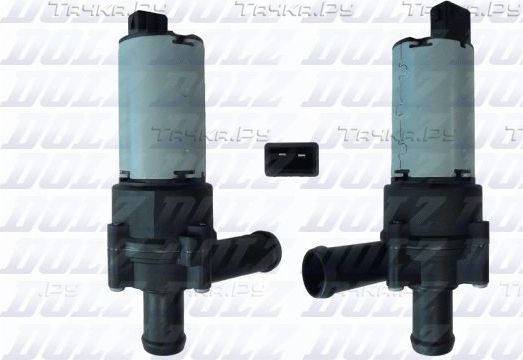 Дополнительный водяной насос Dolz для Volkswagen Polo III 1997-2001. Артикул EW533A