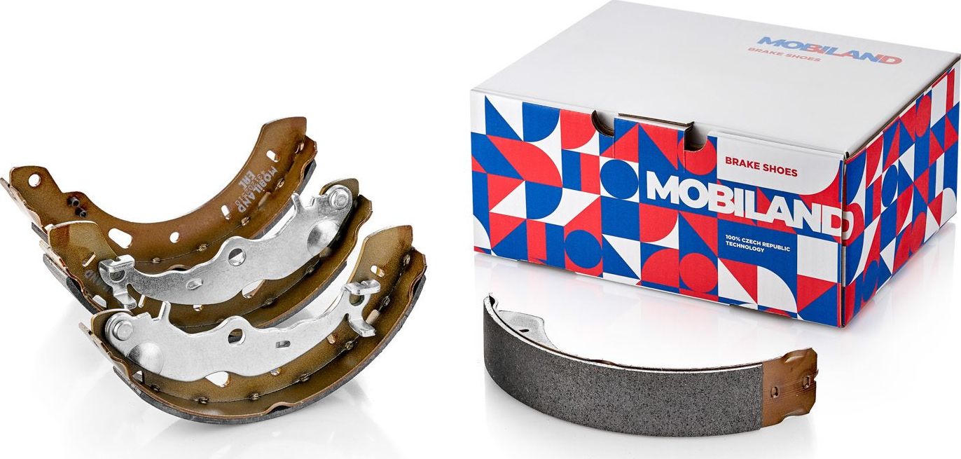 Тормозные накладки Mobiland. Артикул 431202510