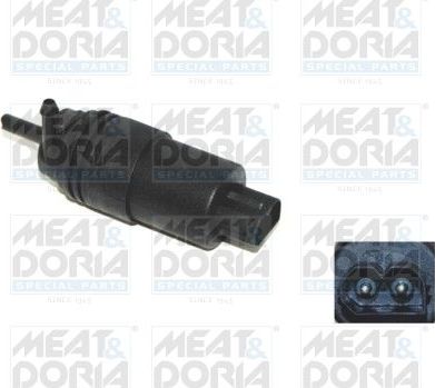 Насос омывателя лобового стекла Meat & Doria для BMW 5 III (E34) 1987-1996. Артикул 20168