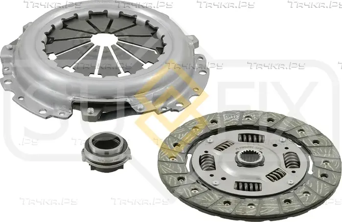 Комплект сцепления (? 200 mm) (Sufix). Артикул FK7005