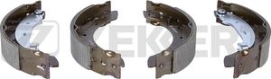 Тормозные колодки Zekkert передние для Citroen Saxo 1996-2004. Артикул BK-4058