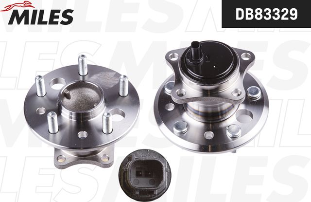 Ступица колеса Miles. Артикул DB83329