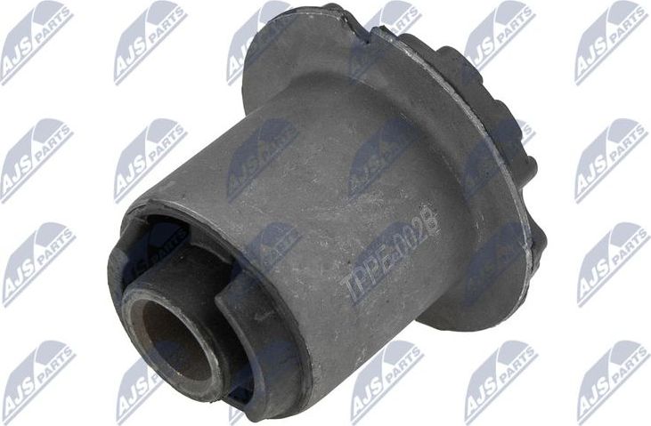 Сайлентблок задней балки NTY (резина/металл). Артикул ZTT-PE-002B