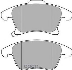 Колодки тормозные передние FORD Galaxy, Mondeo V, S-Max 2.0, OEM 2014119 с мех.д (ADR). Артикул ADR281211