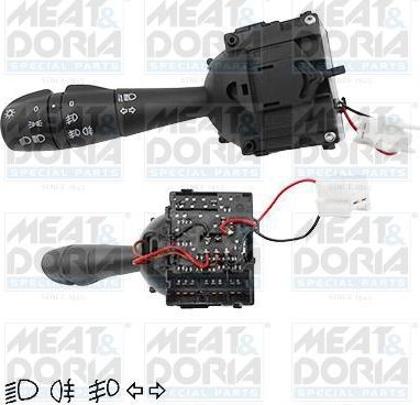 Подрулевой переключатель Meat & Doria. Артикул 23458