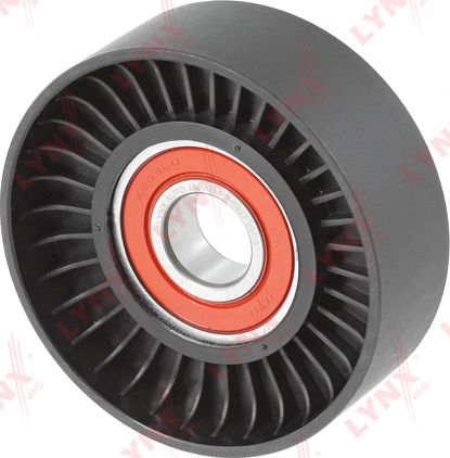 Натяжной ролик (натяжитель) приводного поликлинового ремня LYNXauto. Артикул PB-5207
