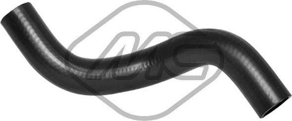 Патрубок радиатора (системы охлаждения) Metalcaucho. Артикул 98853