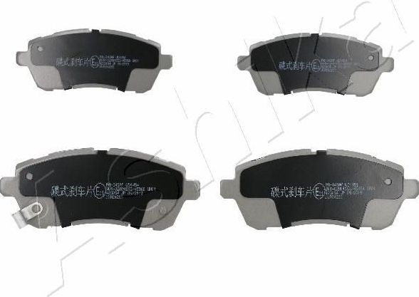 Тормозные колодки ASHIKA. Артикул 50-03-343