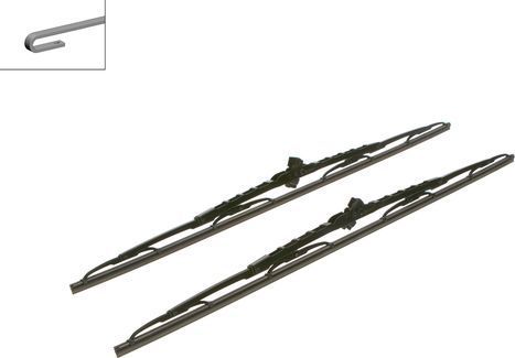 Щетки стеклоочистителя (дворники) Bosch Twin. Артикул 3 397 118 320