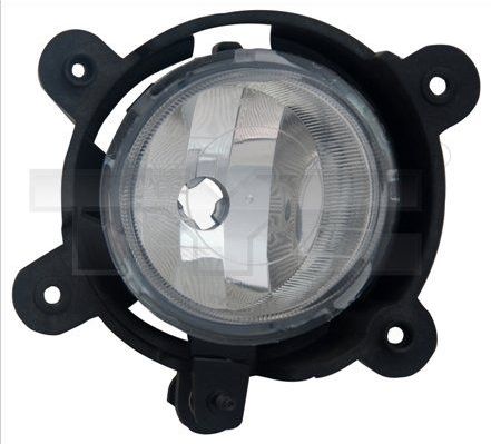 Фара противотуманная TYC левая для Kia Sorento I 2006-2011. Артикул 19-0630-01-9