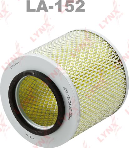 Воздушный фильтр LYNXauto. Артикул LA-152