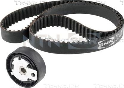 Ремень ГРМ с роликами (комплект) NTN / SNR для Ford Mondeo IV 2007-2010. Артикул KD452.22