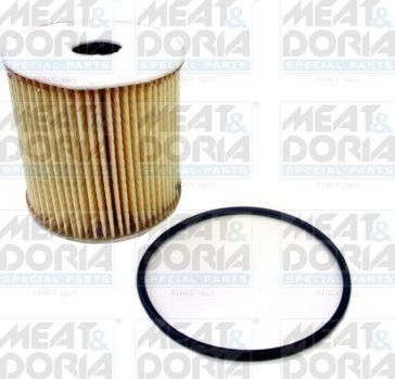 Масляный фильтр Meat & Doria для Volvo XC70 I 1997-2007. Артикул 14010