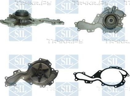 Помпа (водяной насос) Saleri/SIL для Renault Vel Satis I 2002-2009. Артикул PA1275