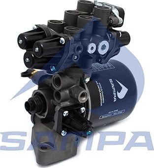 Осушитель воздуха пневмосистемы Sampa для Mercedes-Benz Atego 2 2004-2013. Артикул 094.067