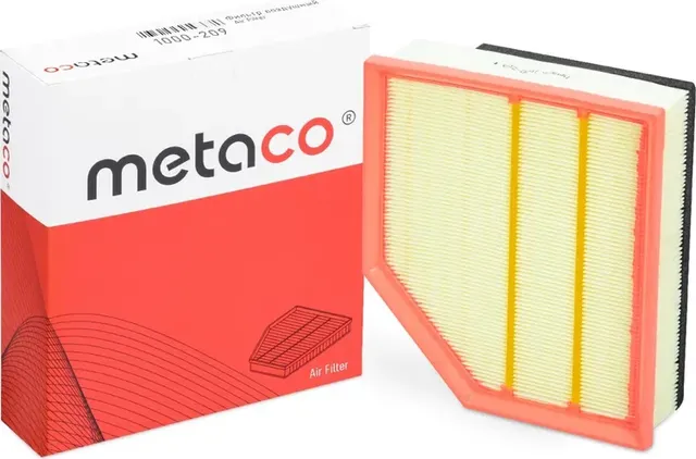 Фильтр воздушный VOLVO S60 (2000-)/ XC90 (2002-) (Metaco). Артикул 1000209