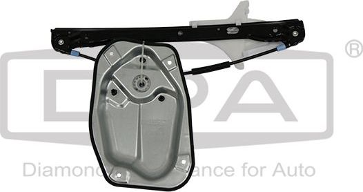 Стеклоподъемник DPA задний левый для Volkswagen Jetta V 2004-2010. Артикул 88390721902
