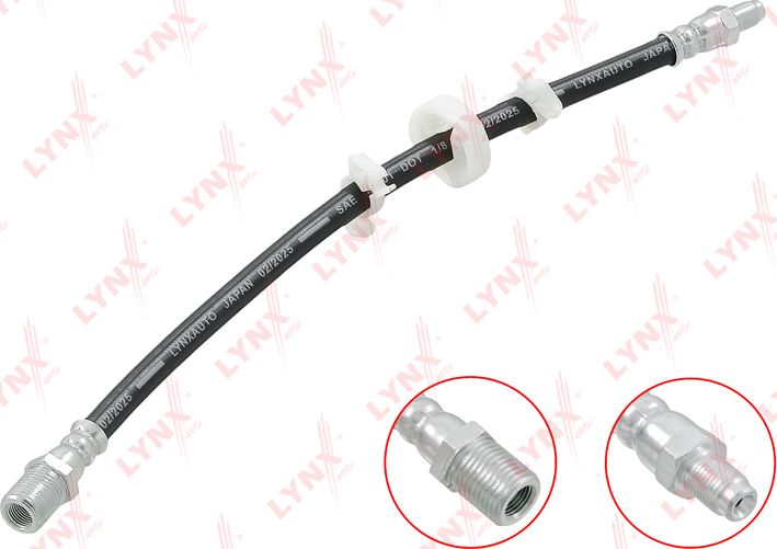 Тормозной шланг LYNXauto. Артикул BL-3604
