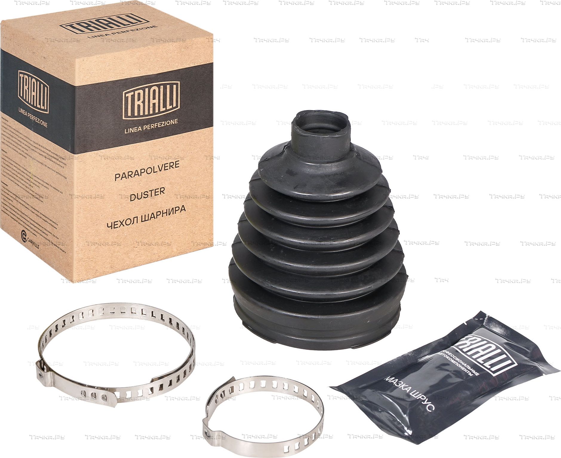 Пыльник ШРУСа наружный Trialli передний для Mitsubishi Outlander XL 2006-2012. Артикул FG 2401