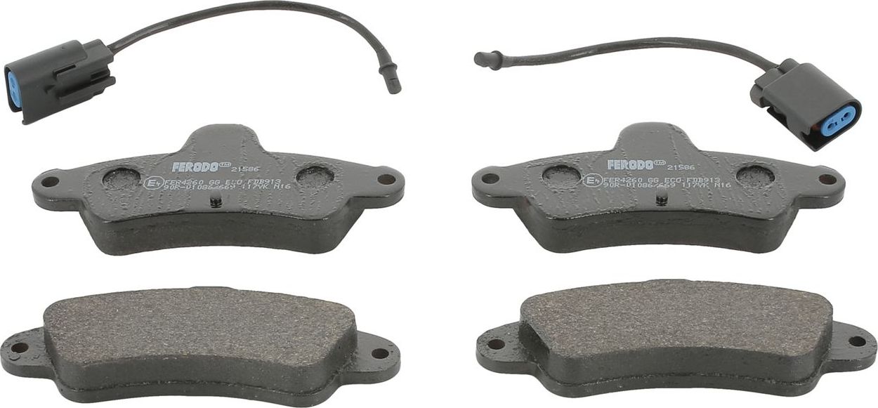 Тормозные колодки Ferodo Premier Eco Friction. Артикул FDB913