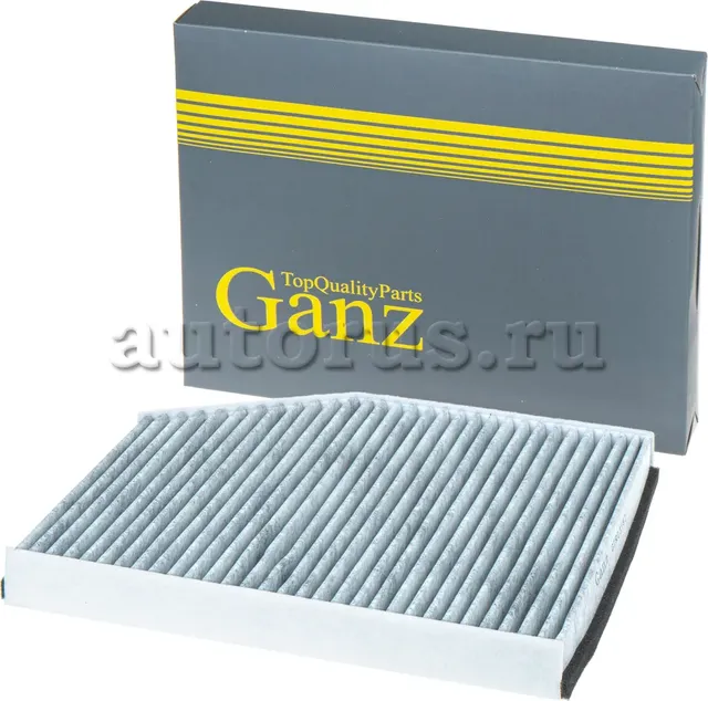 Фильтр салонный (угольный) (Ganz). Артикул GIR03182