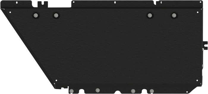 Защита Шериф (2 мм) для топливного бака Voyah Free EVR Hybrid 2023-2026. Артикул 60.6202