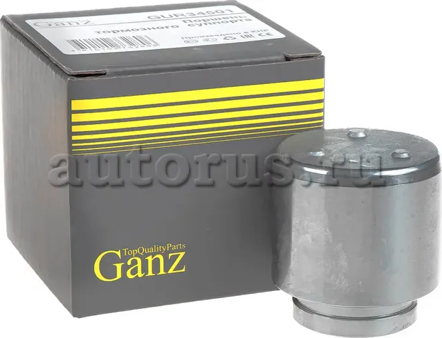 Поршень тормозного суппорта (передний/задний) MITSUBISHI Pajero II 90-00/PS II 0 (Ganz). Артикул GUR34501