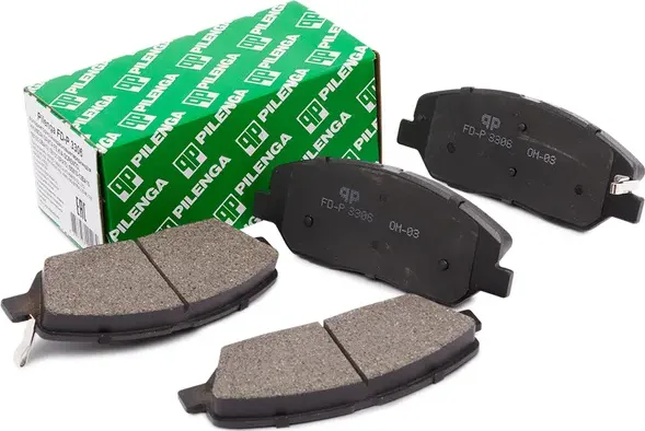 PILENGA Колодки тормозные дисковые передние  HYUNDAI/KIA HYUNDAI SANTA FE  KIA SORENTO. Артикул fd-p3306