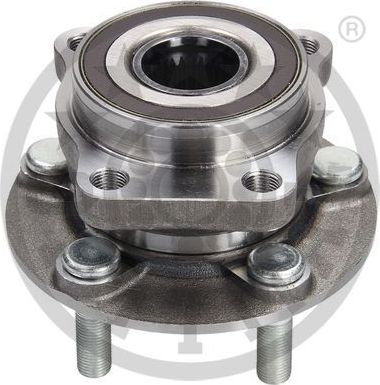 Ступица колеса с интегрированным подшипником Optimal передняя правая/левая для Subaru Impreza IV 2014-2016. Артикул 971753