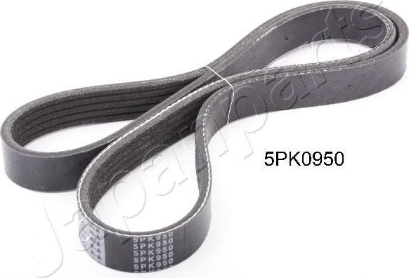 Приводной ремень поликлиновой Japanparts. Артикул DV-5PK0950