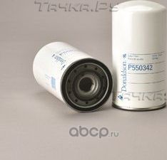 Масляный фильтр Donaldson для IVECO EuroTech 1992-2026. Артикул P550342