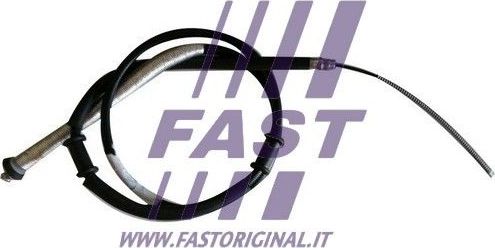 Трос ручника (тросик ручного тормоза) Fast. Артикул FT69215