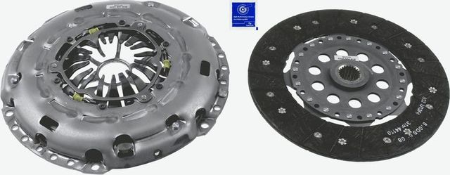 Сцепление (комплект) SACHS XTend для Volvo C70 II 2006-2009. Артикул 3000 951 819