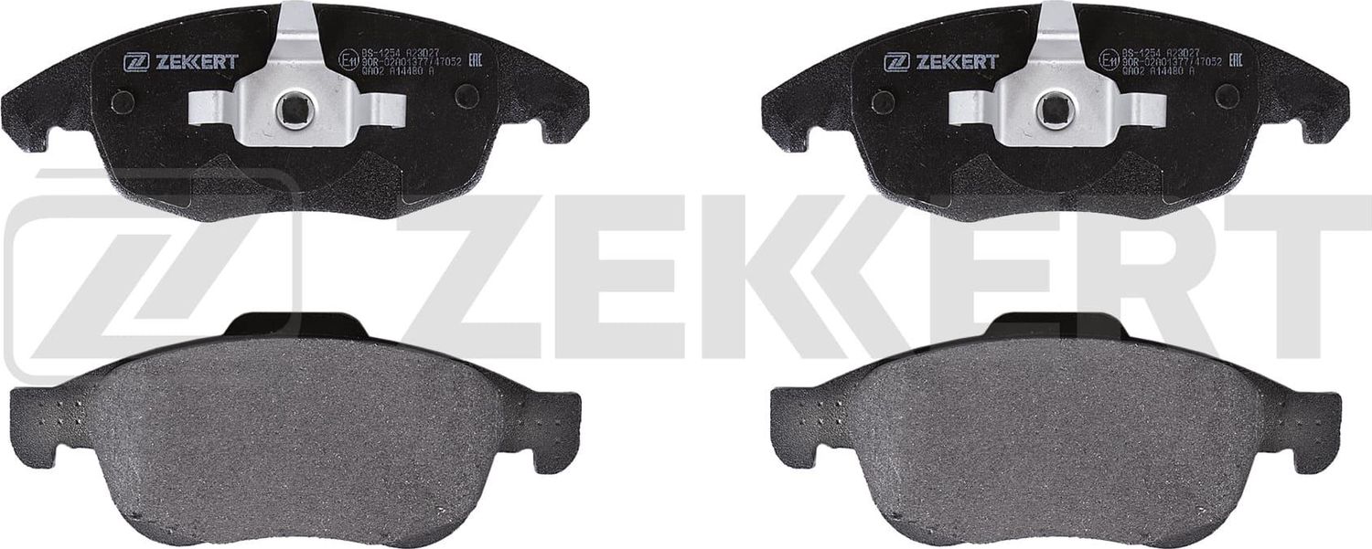 Тормозные колодки Zekkert. Артикул BS-1254